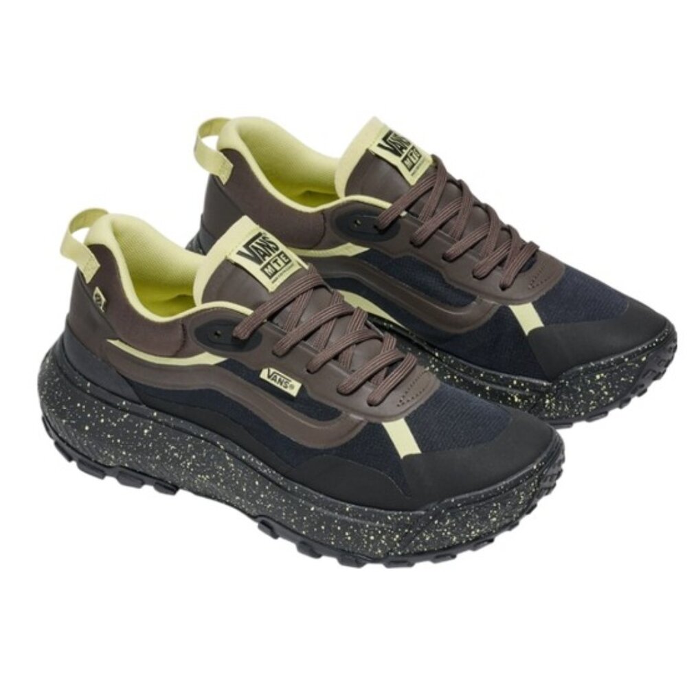 New Vans MTE Crosspath Black/Brown Hiking Trail Sneakers Shoes Men's Size11